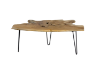 Picture of TAKARA 39.5" Irregular Solid Teak  Side Table