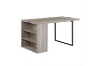Picture of LITAKE 60" Dining Table with Shelves
