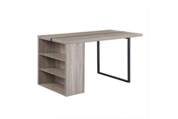 Picture of LITAKE 60" Dining Table with Shelves