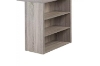 Picture of LITAKE 60" Dining Table with Shelves