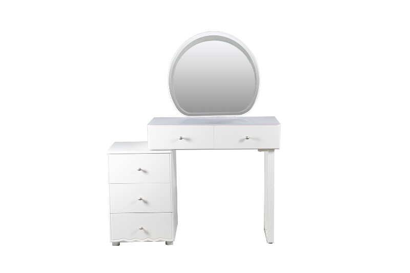 Picture of KALINA 5-Drawer Dressing Table with LED Mirror