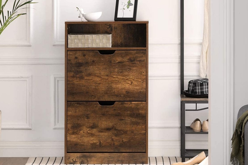 Picture of TIVA 2-Drawer Shoe Cabinet 