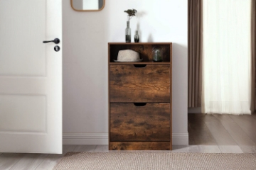 Picture of TIVA 2-Drawer Shoe Cabinet 