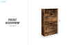 Picture of TIVA 2-Drawer Shoe Cabinet 