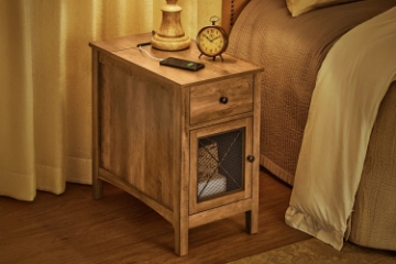 Picture of FRIN Charging Ports Side Table