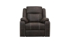 Picture of TANDY Manual Reclining Sofa Range - Single Rocking Recliner Armchair (1R)