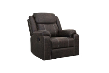 Picture of TANDY Manual Reclining Sofa Range - Single Rocking Recliner Armchair (1R)
