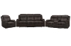 Picture of TANDY Manual Reclining Sofa Range - Loveseat + Sofa Set