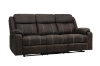 Picture of TANDY Manual Reclining Sofa Range - Loveseat + Sofa Set