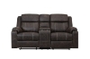 Picture of TANDY Manual Reclining Sofa Range - Loveseat + Sofa Set