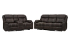 Picture of TANDY Manual Reclining Sofa Range - Armchair + Loveseat + Sofa Set