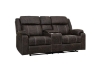 Picture of TANDY Manual Reclining Sofa Range - Armchair + Loveseat + Sofa Set