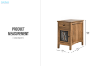 Picture of FRIN Charging Ports Side Table