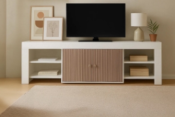 Picture of NELM 78.5" TV Stand