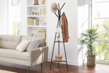 Picture of APEX 71" Coat Rack with Shelves
