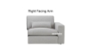 Picture of SIGNATURE Modular Sofa Range (Dust, Water & Oil Resistant) - 1 Left Facing Chaise + 1 Armless Chair + 1 Right Facing Arm