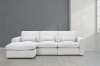 Picture of SIGNATURE Modular Sofa Range (Dust, Water & Oil Resistant) - 1 Left Facing Chaise + 1 Armless Chair + 1 Right Facing Arm