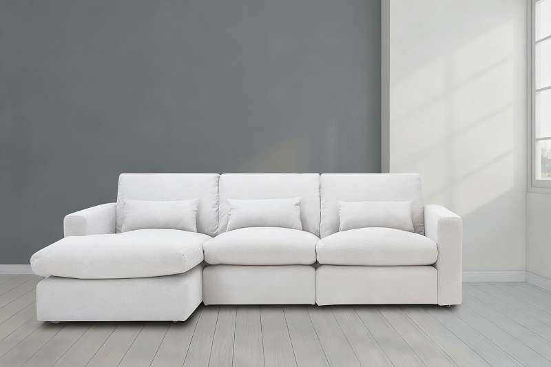 Picture of SIGNATURE Modular Sofa Range (Dust, Water & Oil Resistant) - 1 Left Facing Chaise + 1 Armless Chair + 1 Right Facing Arm