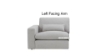 Picture of SIGNATURE Modular Sofa Range (Dust, Water & Oil Resistant) - 1 Right Facing Chaise + 1 Armless Chair + 1 Left Facing Arm