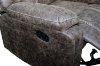 Picture of TANDY Manual Reclining Sofa Range with Storage Console & Cup Holders