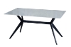 Picture of STRATOS 59" Sintered Stone Dining Table