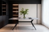 Picture of STRATOS 71" Sintered Stone Dining Table