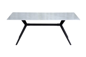 Picture of STRATOS 71" Sintered Stone Dining Table