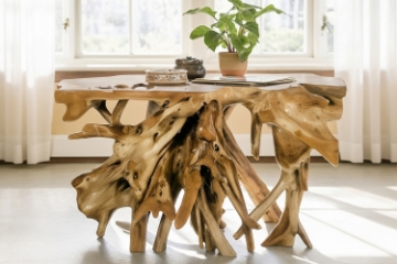 Picture of Takara 47" Handcrafted Teak Root Console Table