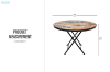 Picture of Rune D35.5" Round Folding Table