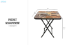 Picture of Rune 31.5" Square Folding Table