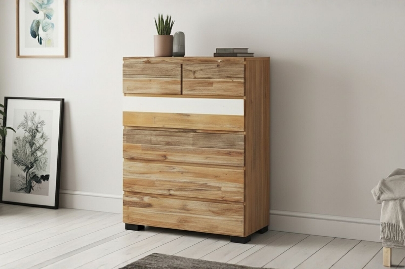Picture of LEAMAN Acacia Wood Chest