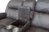 Picture of TANDY Manual Reclining Sofa Range with Storage Console & Cup Holders