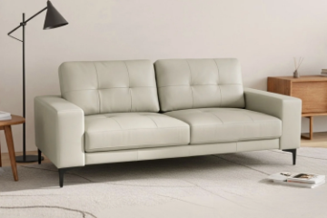 Picture of AMIRA 100% Genuine Leather 3 Seater Sofa 
