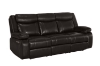 Picture of ZENO Power Reclining Sofa Range with Drop-Down Console & Cup Holders & USB & Type-C Ports