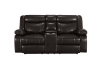 Picture of ZENO Power Reclining Sofa Range with Drop-Down Console & Cup Holders & USB & Type-C Ports