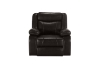 Picture of ZENO Power Reclining Sofa Range with Drop-Down Console & Cup Holders & USB & Type-C Ports