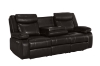 Picture of ZENO Power Reclining Sofa Range - Loveseat + Sofa Set