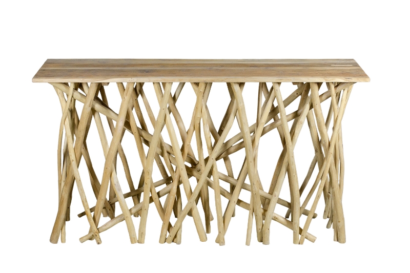 Picture of WILDBRANCH 63" Teakwood Console Table