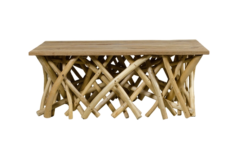 Picture of WILDBRANCH 39.5" Teakwood Coffee Table