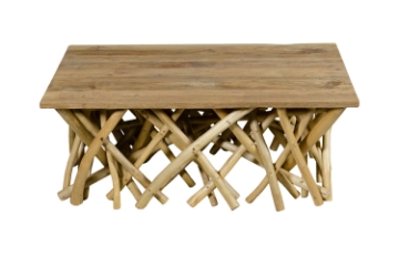 Picture of WILDBRANCH 39.5" Teakwood Coffee Table