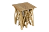 Picture of WILDBRANCH 17.5" Teakwood Square Side Table