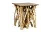Picture of WILDBRANCH 17.5" Teakwood Square Side Table