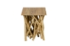 Picture of WILDBRANCH 17.5" Teakwood Square Side Table