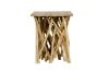 Picture of WILDBRANCH 17.5" Teakwood Square Side Table