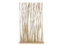 Picture of WILDBRANCH 78.5"x47" Teak Wood Decorative Screen/Room Divider
