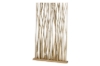 Picture of WILDBRANCH 78.5"x47" Teak Wood Decorative Screen/Room Divider