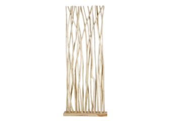 Picture of WILDBRANCH 78.5"x31.5" Teak Wood Decorative Screen