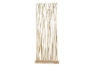 Picture of WILDBRANCH 78.5"x31.5" Teak Wood Decorative Screen/Room Divider
