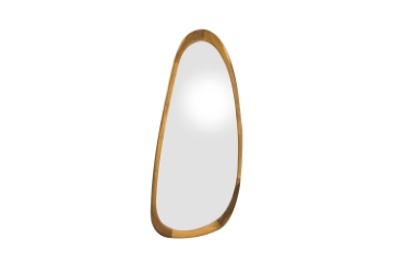 Picture of KOVA H67" Teak Wood Mirror