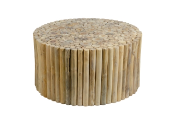 Picture of WILDBRANCH D31.5" Teak Wood Coffee Table